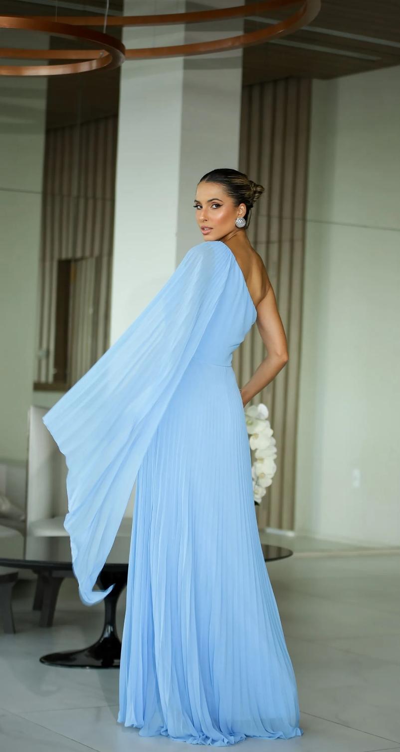 Vestido um ombro