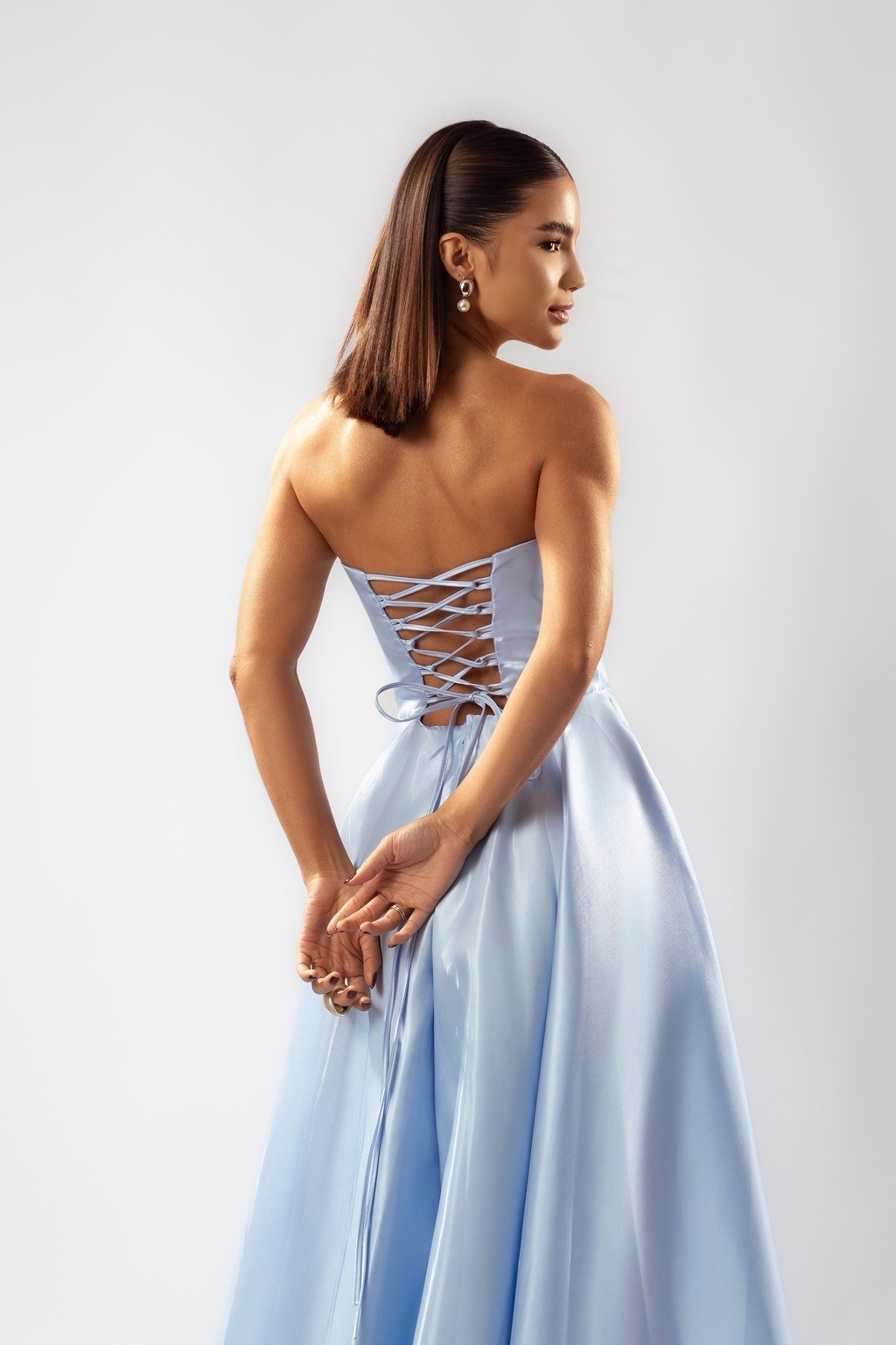 Vestido tomara-que-caia
