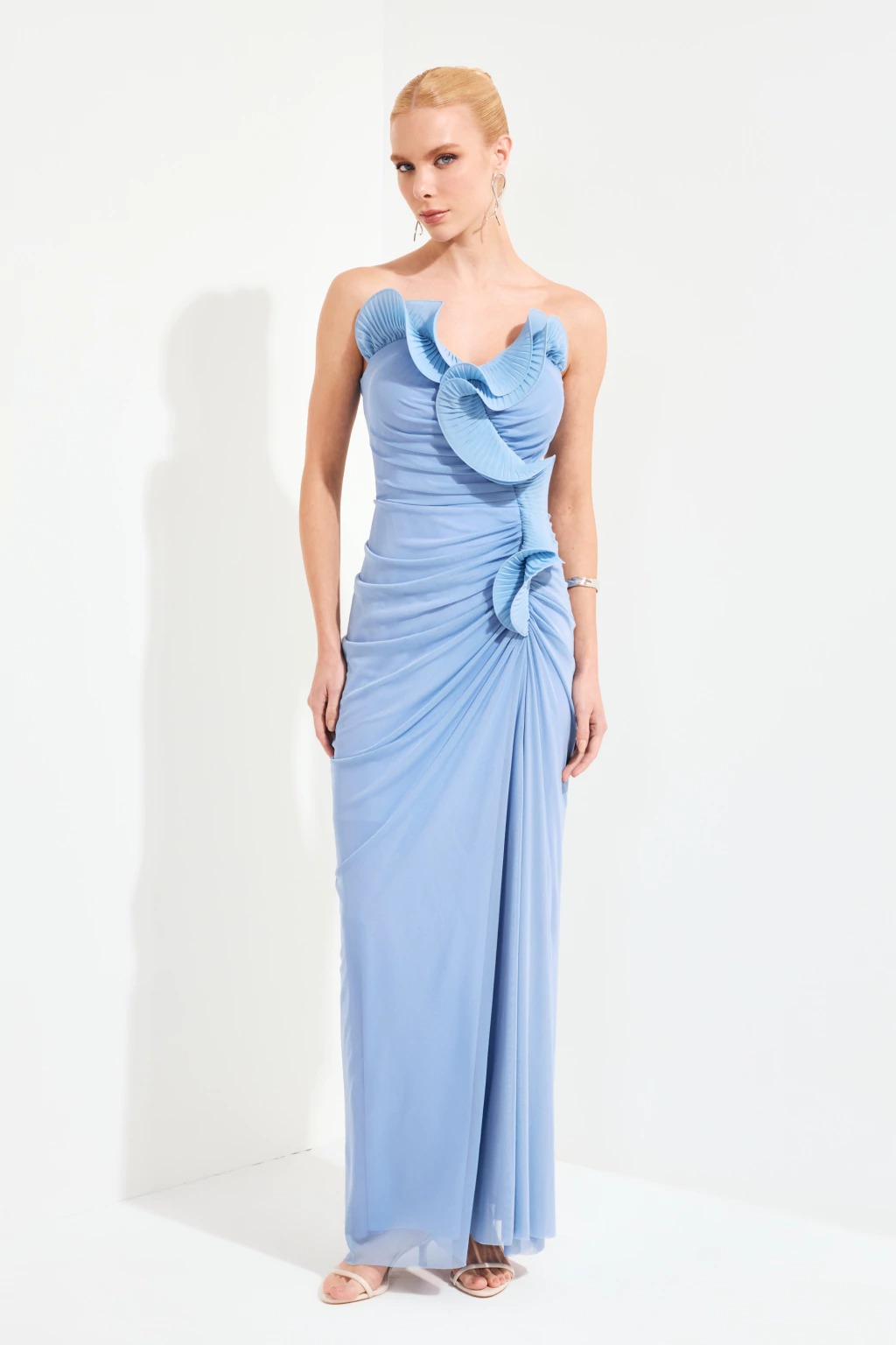 Vestido tomara-que-caia