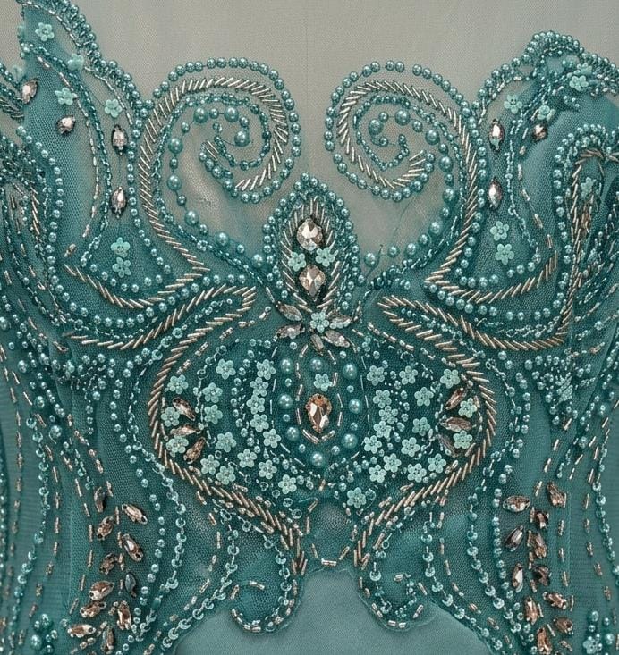 Vestido Bordado