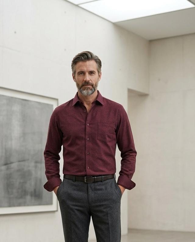 Camisa de Flanela