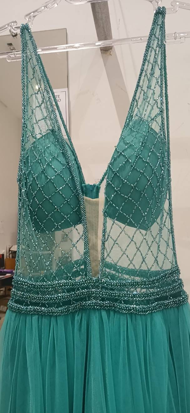 Vestido Bordado
