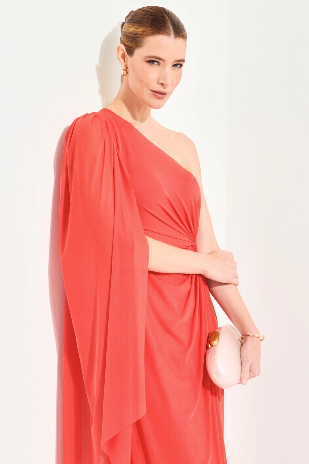 Vestido um Ombro