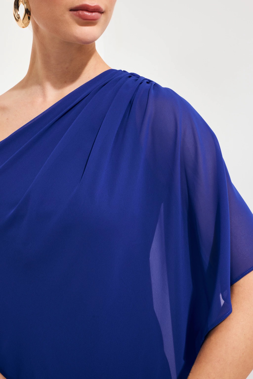 Vestido Um Ombro 