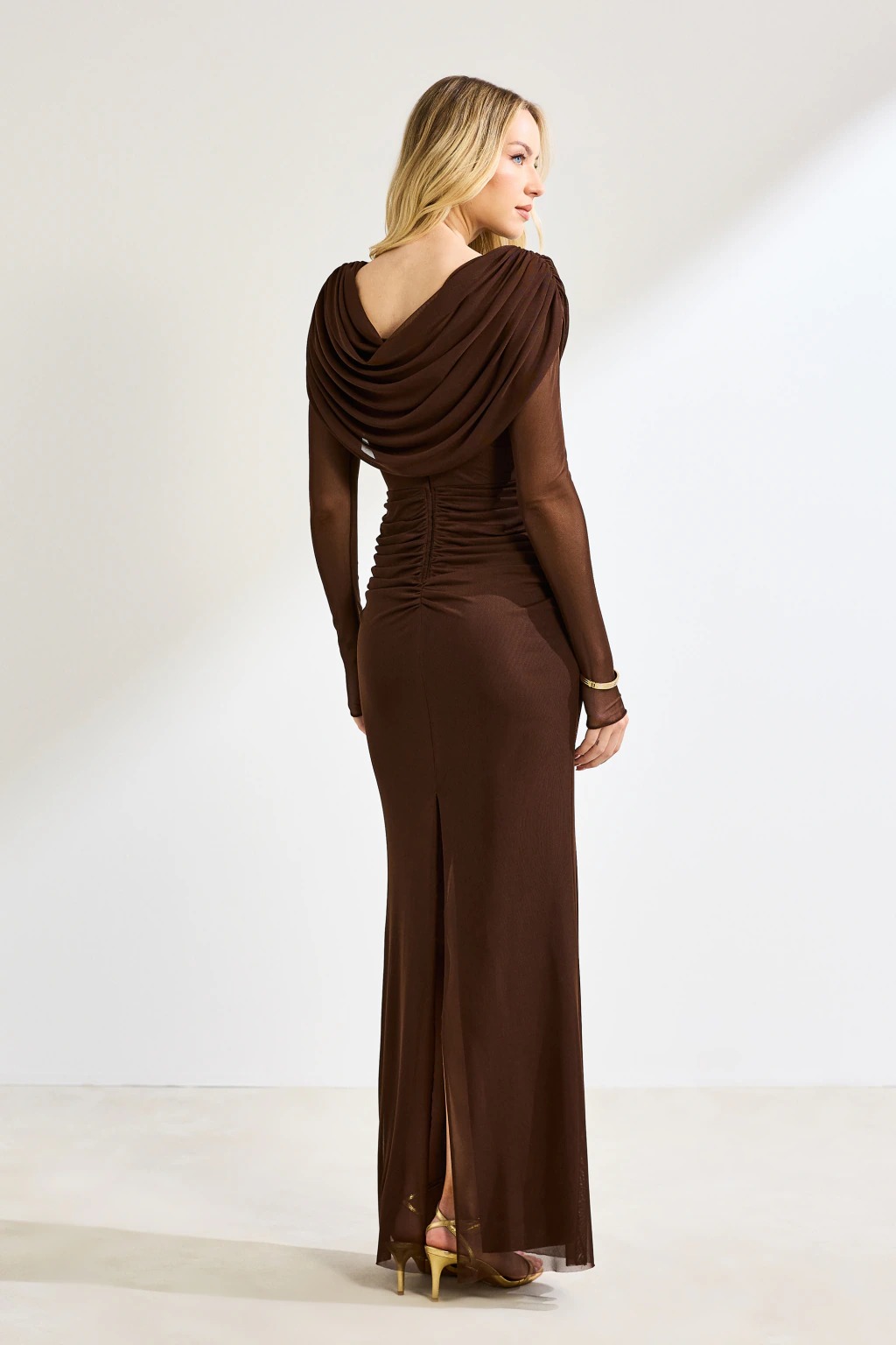 Vestido Manga Longa