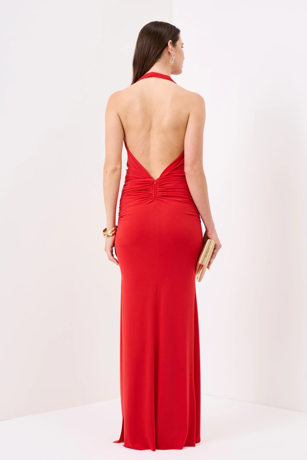 Vestido Frente Unica
