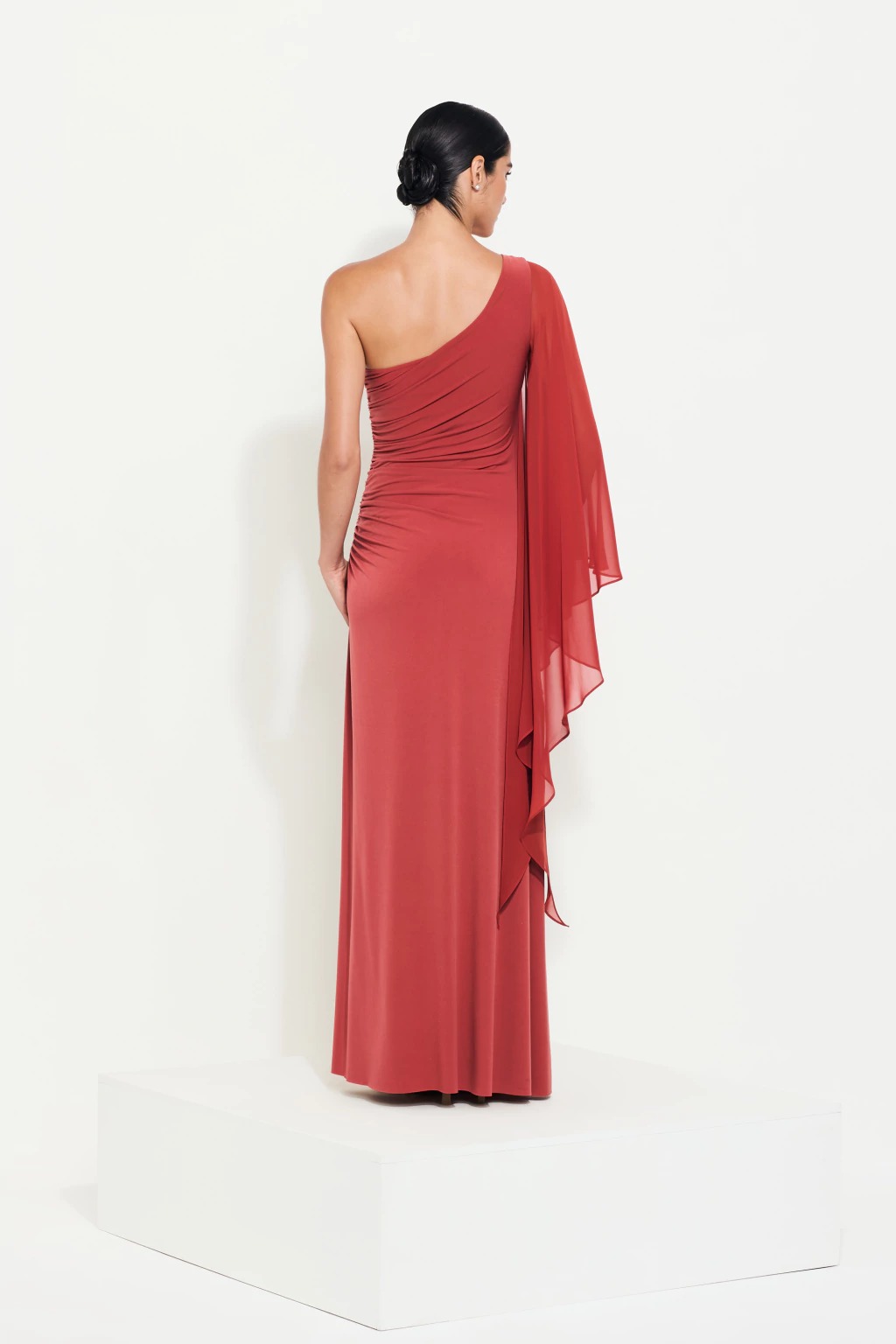 Vestido Um Ombro 