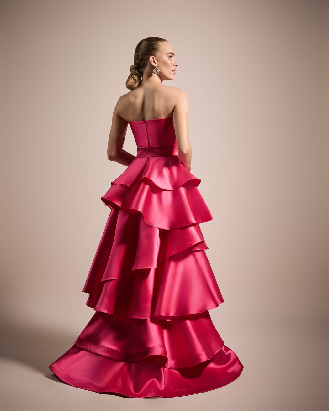 Vestido  com Babado