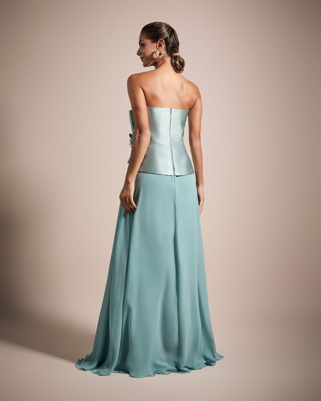 Vestido tomara-que-caia