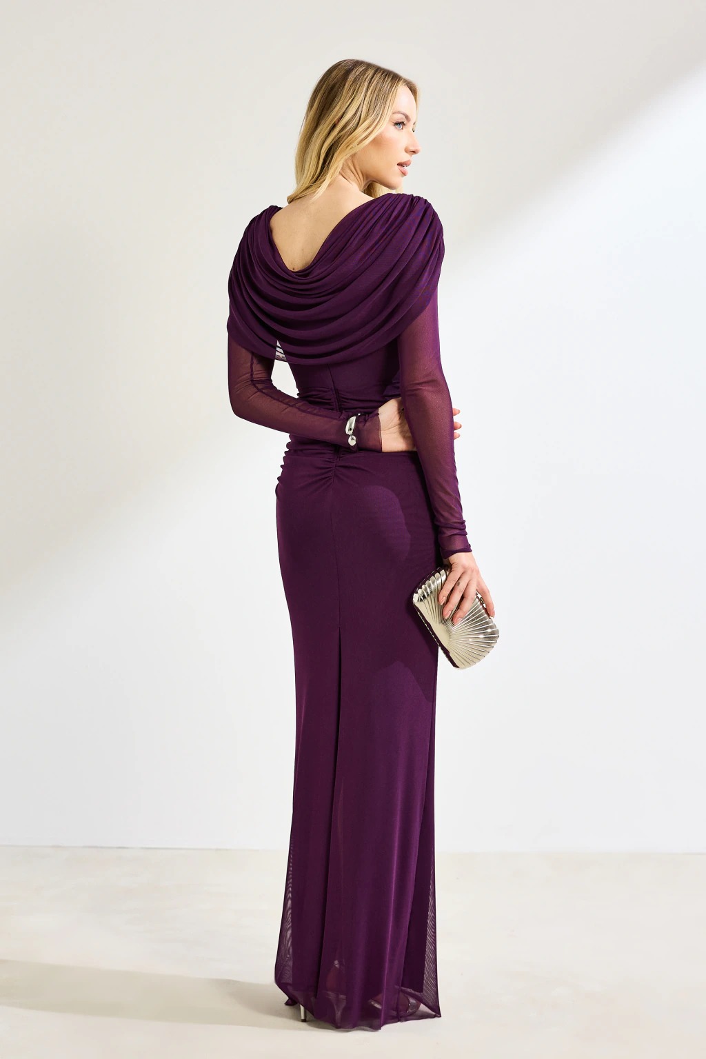 Vestido Manga Longa