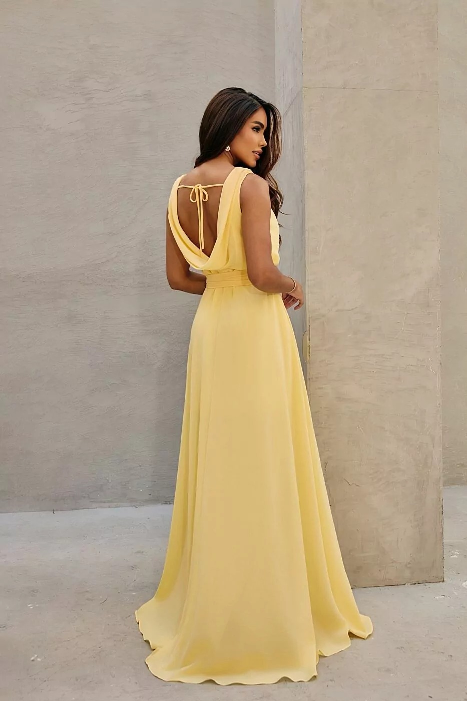 Vestido Gola Boba