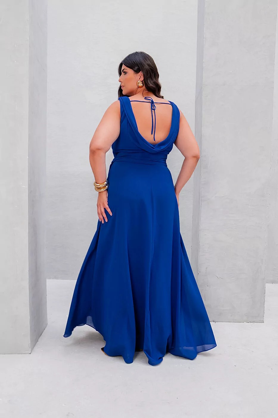 Vestido Gola Boba