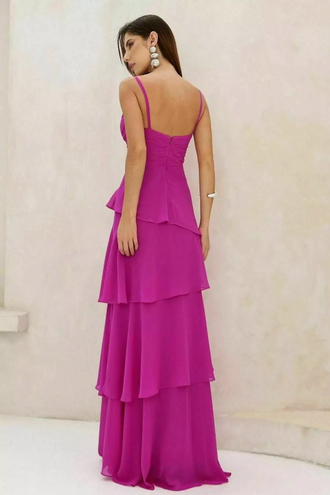 Vestido Camada