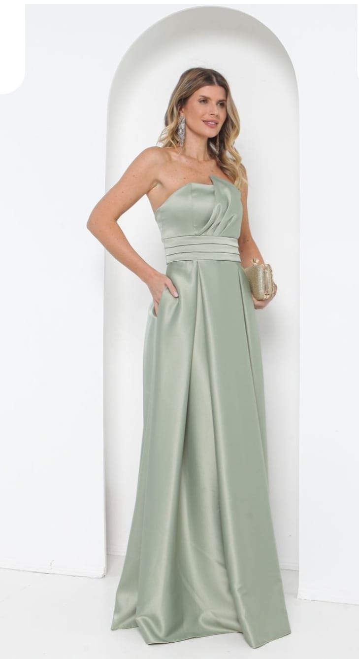 Vestido tomara-que-caia